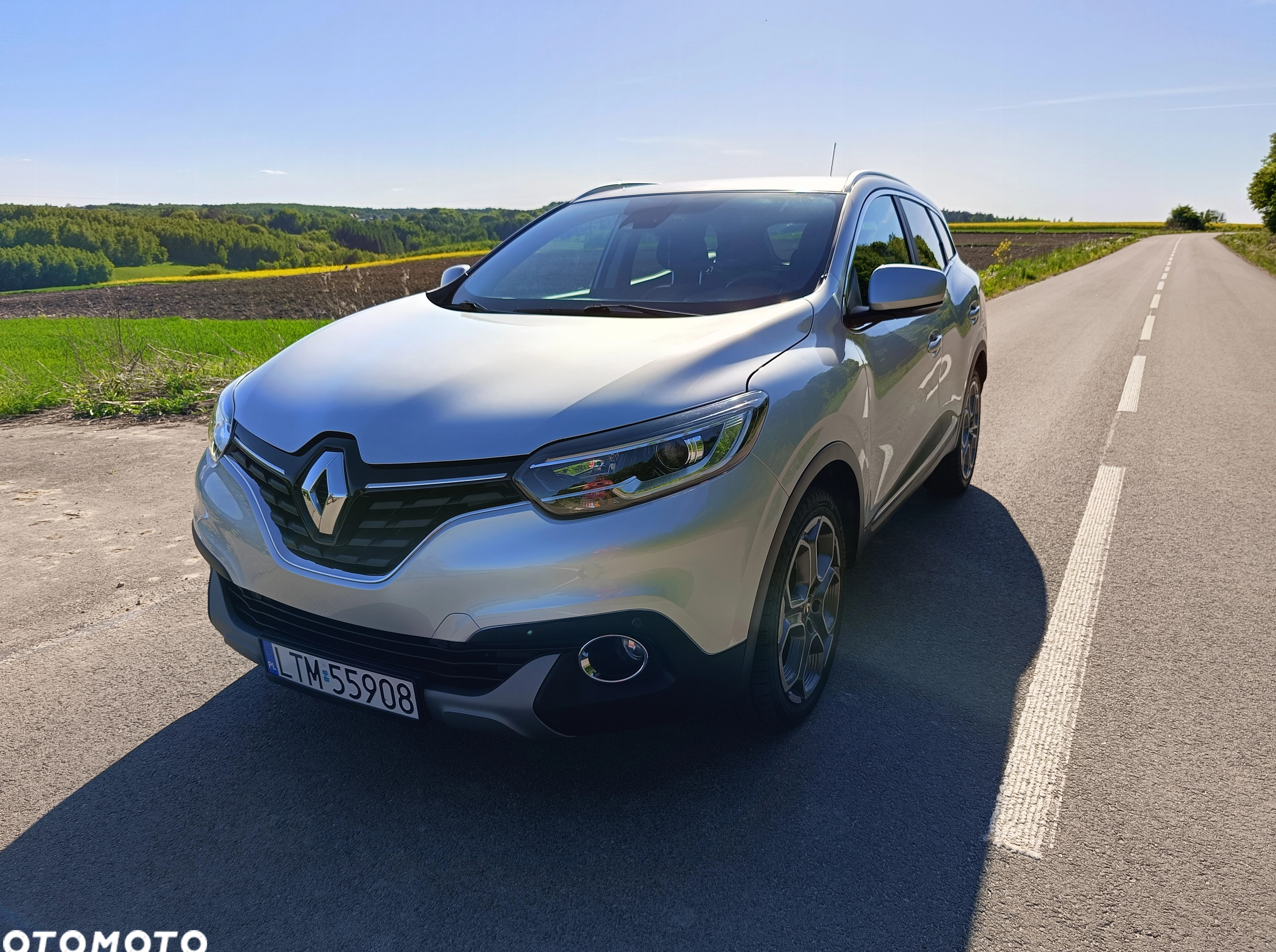 Renault Kadjar cena 54900 przebieg: 163000, rok produkcji 2015 z Ulanów małe 277